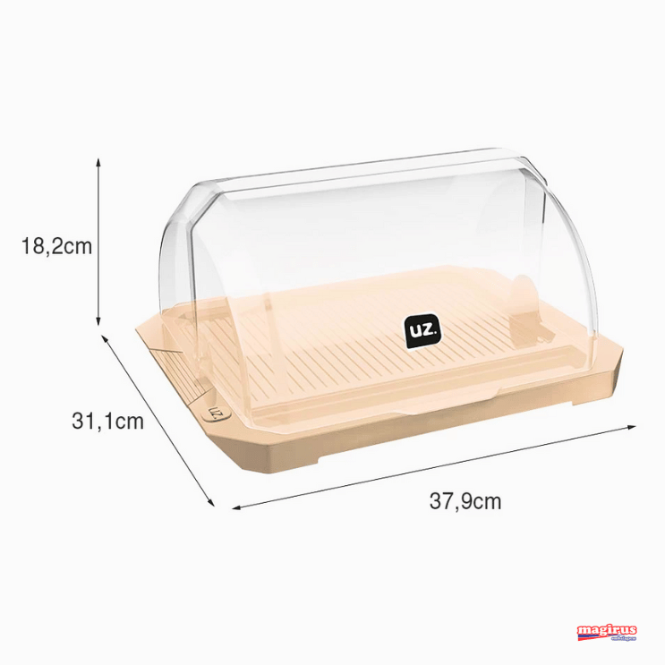 PORTA PÃO PREMIUM CAPPCCINO