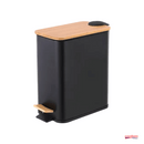 LIXEIRA 5L PRACTICE PRETO