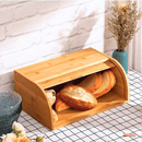 PORTA PÃES COM TAMPA RETRÁTIL ECOKITCHEN