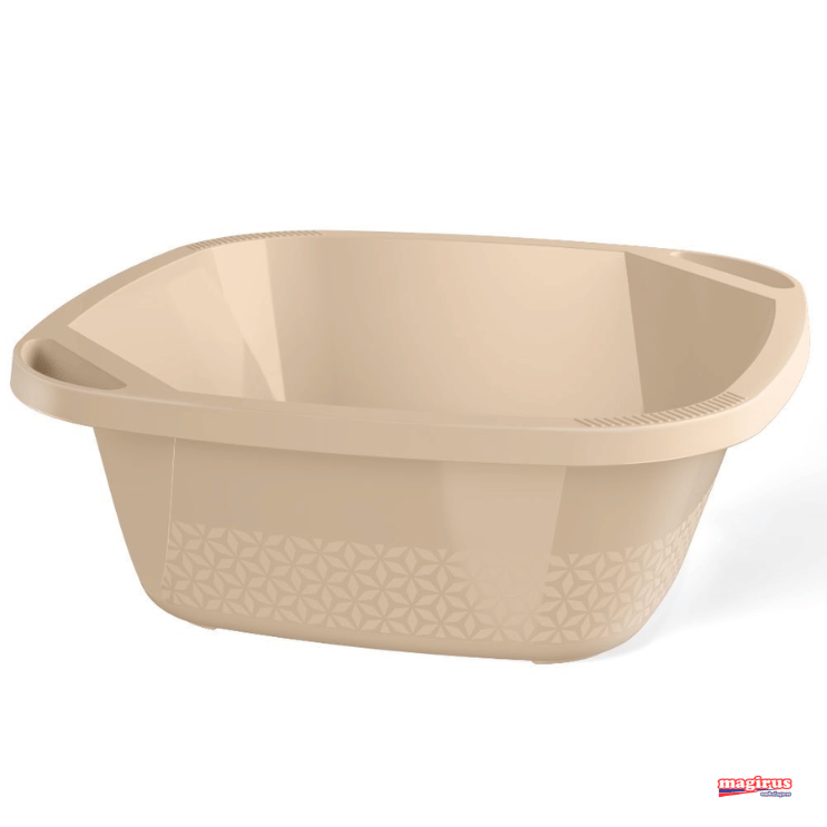 BACIA DE PLÁSTICO 8,5L