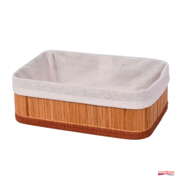 CESTO DE BAMBU ORGANIZADOR