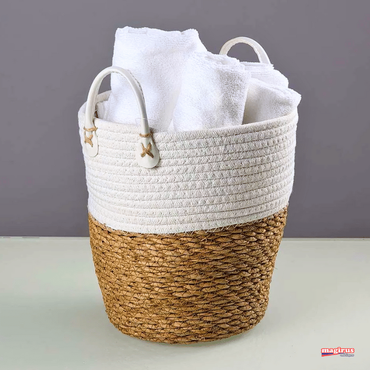 CESTO PHILIPPE NATURAL BRANCO