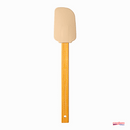ESPÁTULA PÃO DURO DE SILICONE CABO DE BAMBU