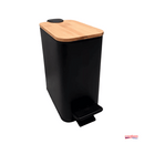 LIXEIRA 5L PRACTICE PRETO