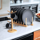 SUPORTE PARA XÍCARA BAMBU ECOKITCHEN