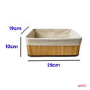 CESTO DE BAMBU ORGANIZADOR