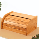 PORTA PÃES COM TAMPA RETRÁTIL ECOKITCHEN