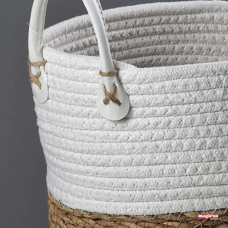 CESTO PHILIPPE NATURAL BRANCO