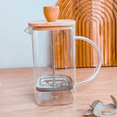 CAFETEIRA PRENSA FRANCESA TAMPA BAMBU