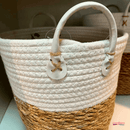 CESTO PHILIPPE NATURAL BRANCO