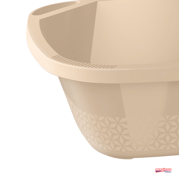 BACIA DE PLÁSTICO 8,5L
