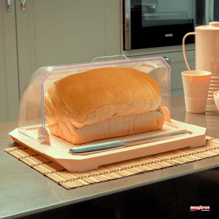 PORTA PÃO PREMIUM CAPPCCINO