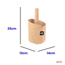 PORTA PAPEL TOALHA SLIM CAPPUCCINO