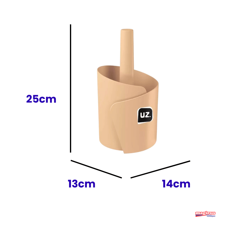 PORTA PAPEL TOALHA SLIM CAPPUCCINO