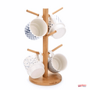 SUPORTE PARA XÍCARA BAMBU ECOKITCHEN