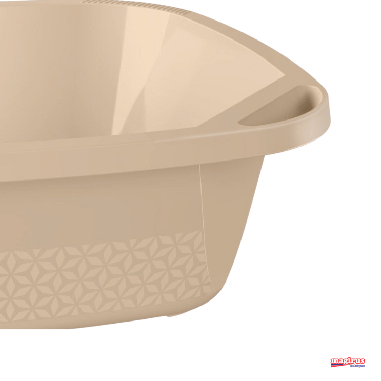 BACIA DE PLÁSTICO 8,5L