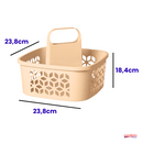 CESTO ORGANIZADOR DE PRODUTO DE LIMPEZA