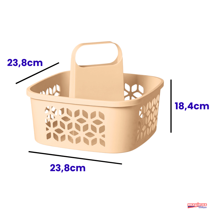 CESTO ORGANIZADOR DE PRODUTO DE LIMPEZA