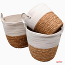 CESTO PHILIPPE NATURAL BRANCO