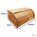 PORTA PÃES COM TAMPA RETRÁTIL ECOKITCHEN