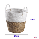 CESTO PHILIPPE NATURAL BRANCO