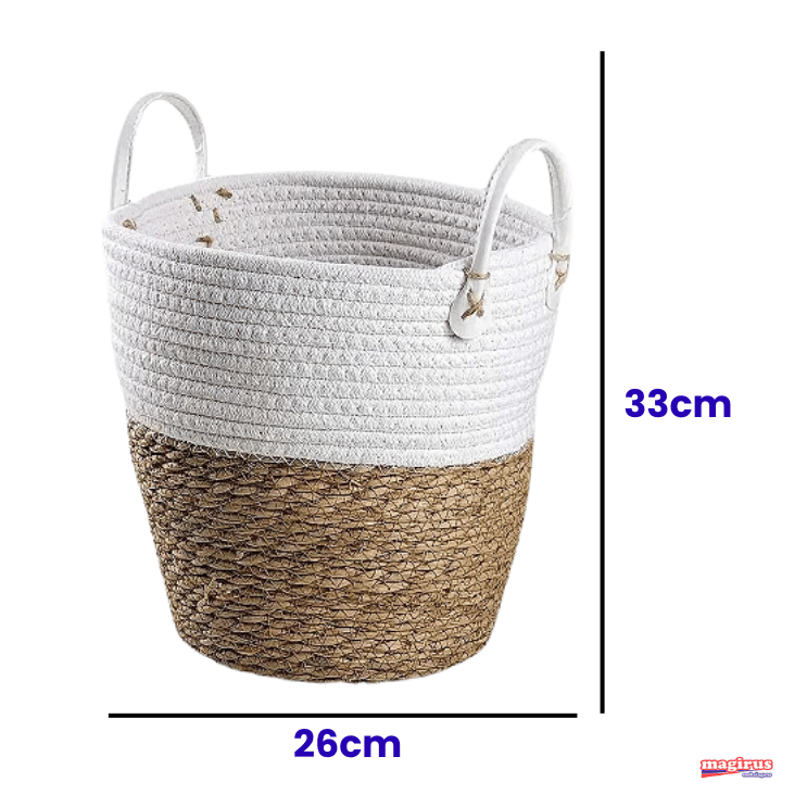 CESTO PHILIPPE NATURAL BRANCO